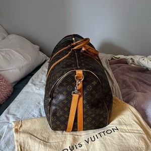 Louis Vuitton Keepall 60 Duffle Bag